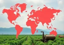 compras agrícolas da China nos EUA