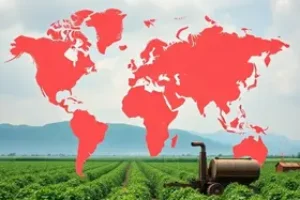 compras agrícolas da China nos EUA