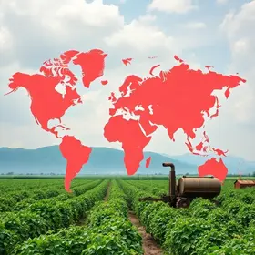 compras agrícolas da China nos EUA