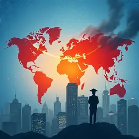 crescimento global