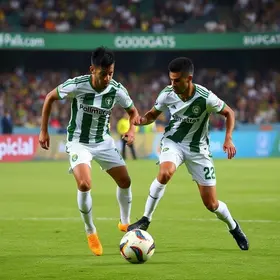Palmeiras e Santos