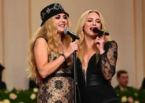 Sabrina Carpenter e Stevie Nicks no Met Gala