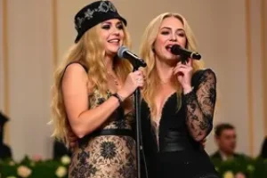Sabrina Carpenter e Stevie Nicks no Met Gala