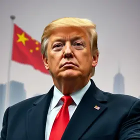 Trump busca abertura da China