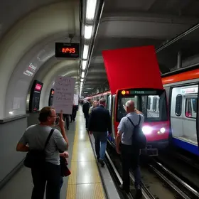 greve do Metrô de SP