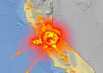 terremoto na Califórnia
