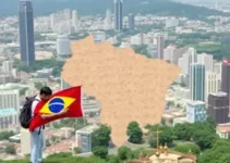 gastos de turistas estrangeiros no Brasil