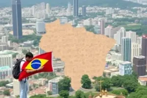 gastos de turistas estrangeiros no Brasil