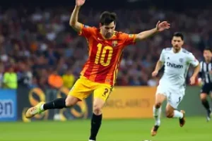 Messi hat-trick Copa do Mundo