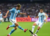 Messi mais velho a marcar pela Argentina