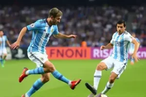 Messi mais velho a marcar pela Argentina