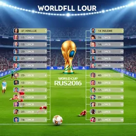 torneios durante a Copa do Mundo