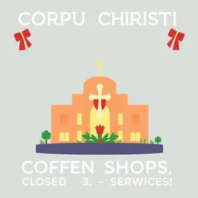 O que abre e o que fecha no feriado de Corpus Christi