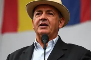 resultados da eleição da Colômbia