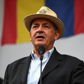 resultados da eleição da Colômbia