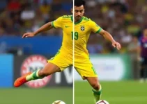 jogador da Seleção Brasileira comparado a Adriano Imperador
