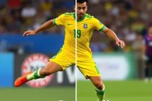 jogador da Seleção Brasileira comparado a Adriano Imperador
