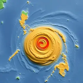 terremoto nas Filipinas