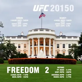 UFC na Casa Branca