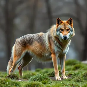lobos de 5 mil anos e a domesticação dos cães