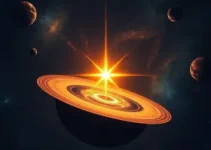 estrela que engoliu um planeta