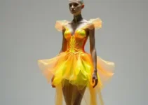 vestido de plasma