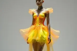 vestido de plasma