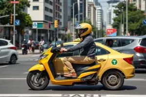 credenciamento Uber Moto