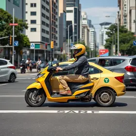 credenciamento Uber Moto
