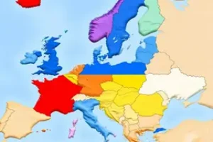 rivalidade entre Europa e Rússia