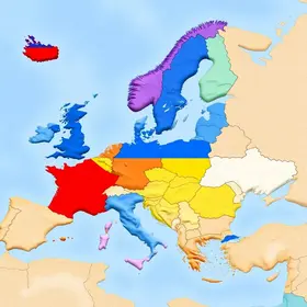 rivalidade entre Europa e Rússia