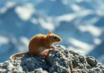 rato encontrado a quase 7 mil metros de altitude