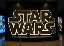 exposição de 50 anos de Star Wars