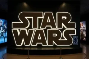 exposição de 50 anos de Star Wars