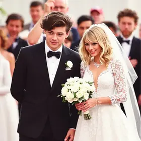 Taylor Swift e Harry Styles