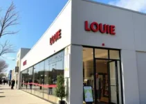 A Louie ganha loja física