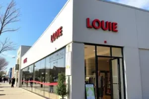 A Louie ganha loja física