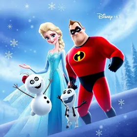 Frozen 3 e Os Incríveis 3