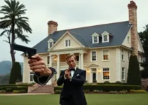 cenário de James Bond