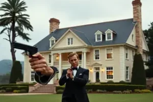 cenário de James Bond