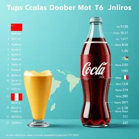 maiores consumidores de Coca-Cola