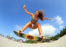 Rayssa Leal SLS Rio Takeover