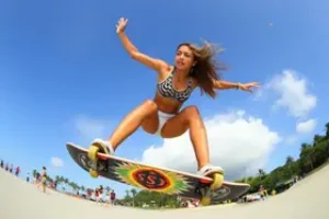Rayssa Leal SLS Rio Takeover