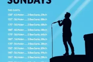 shows em SP e no Rio