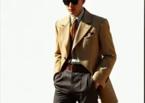 moda masculina da Louis Vuitton