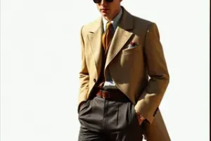 moda masculina da Louis Vuitton