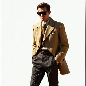moda masculina da Louis Vuitton