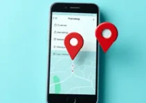 localização no smartphone