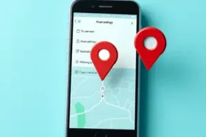 localização no smartphone
