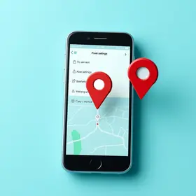 localização no smartphone